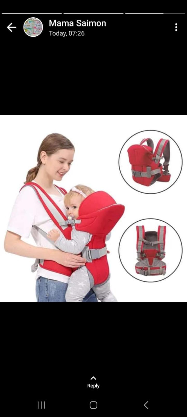 baby carrier