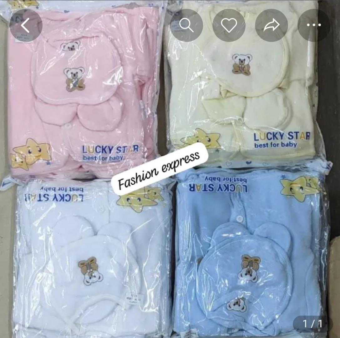 11pcs newborn warm receiving set