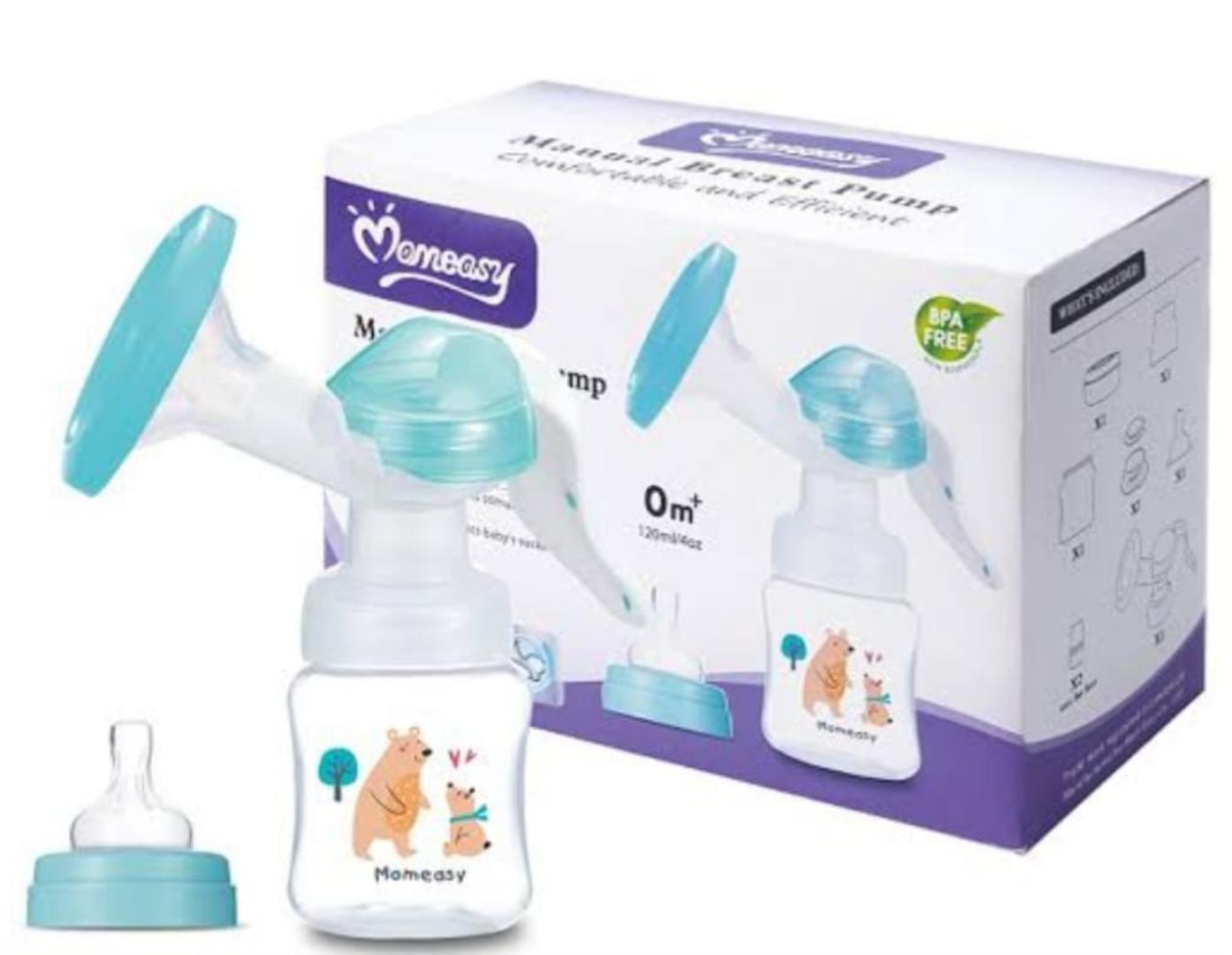 momeasy manual breast pump