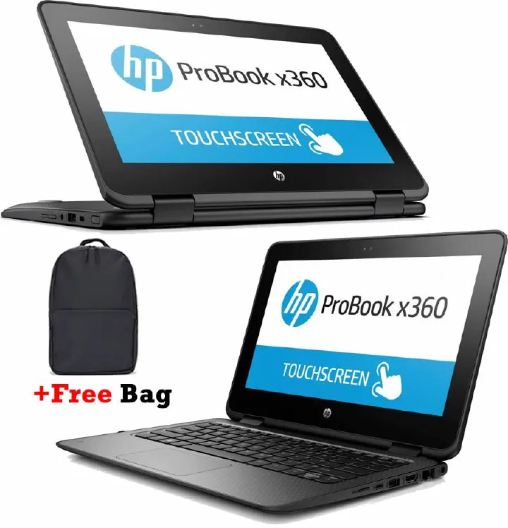HP ProBook x360 11 G2 EE 11.6" 2-in-1 HD Convertible Touchscreen Laptop Business Education Laptop (Intel Core i5-7Y54, 8GB DDR4 RAM, 256GB m.2 SATA, UHD 615) Type-C, HDMI, Bluetooth 5.0, RJ-45, Window