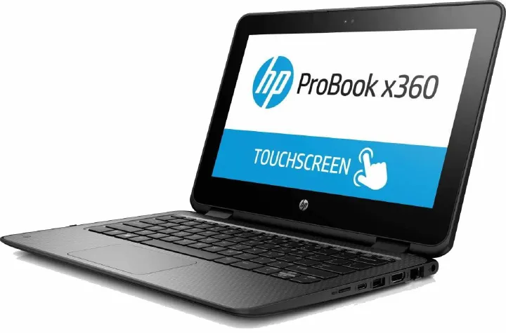 Refurbished HP ProBook x360 11 G2 Intel Core i5 8GB 128GB SSD 11.6 Inch 2-in-1 Touchscreen Window 10 Pro Slim Laptop