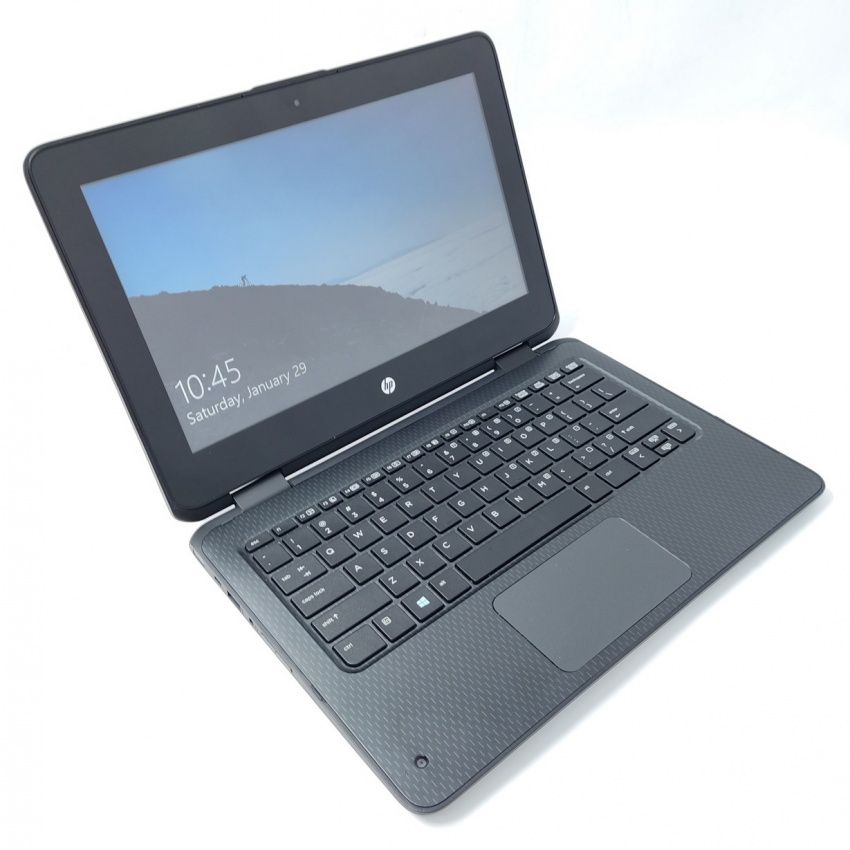 Refurbished HP ProBook x360 11 G2 Intel Core i5 8GB 128GB SSD 11.6 Inch 2-in-1 Touchscreen Window 10 Pro Slim Laptop