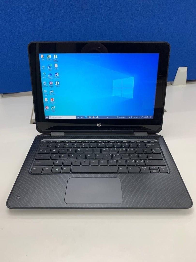 Refurbished HP ProBook x360 11 G2 Intel Core i5 8GB 128GB SSD 11.6 Inch 2-in-1 Touchscreen Window 10 Pro Slim Laptop
