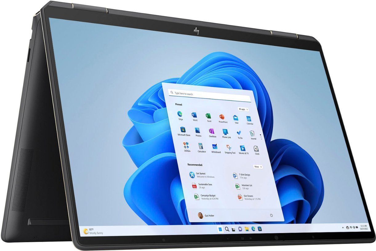 New HP Spectre x360 Convertible 14-ef2013dx, Intel Core i7 1355U, 16GB LPDDR4x 4266 (onboard), 512GB PCIe Gen4 NVMe M.2 SSD, Windows 11 Home, 13.5″ WUXGA+ Touch Screen