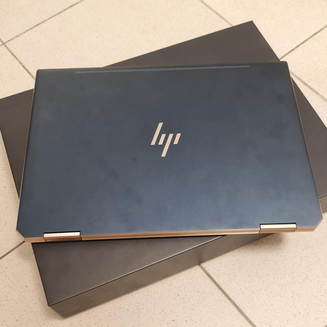 New HP Spectre x360 Convertible 14-ef2013dx, Intel Core i7 1355U, 16GB LPDDR4x 4266 (onboard), 512GB PCIe Gen4 NVMe M.2 SSD, Windows 11 Home, 13.5″ WUXGA+ Touch Screen