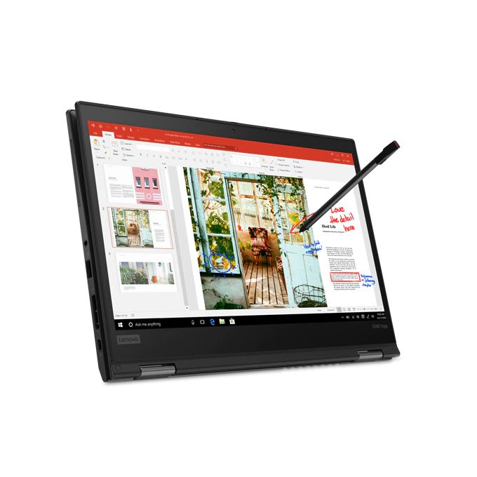 Lenovo ThinkPad X390 Yoga 2in1 Convertible Intel Core I5 8th Gen 16GB RAM 256GB SSD 13.5 Inches x360 Touchscreen FHD Multi-Touch Display With ThinkPad Stylus Pen