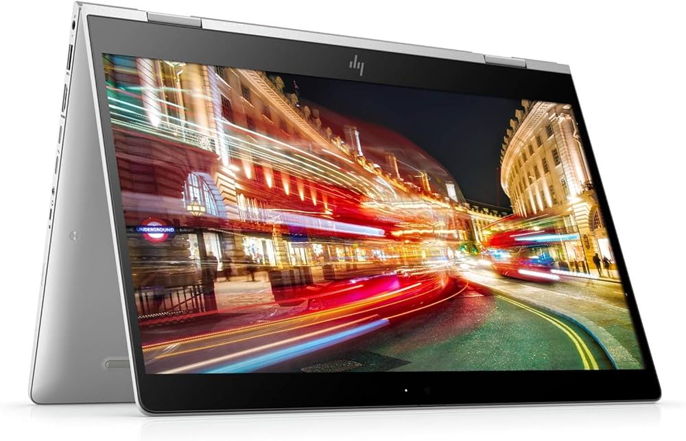 Refurbished HP Elitebook 1030 G4 X360 Core I7 16GB 512GB SSD 8th Generation 2in1 Convertible 13.3 Inch Touchscreen FHD ultraslim Laptop + Bag