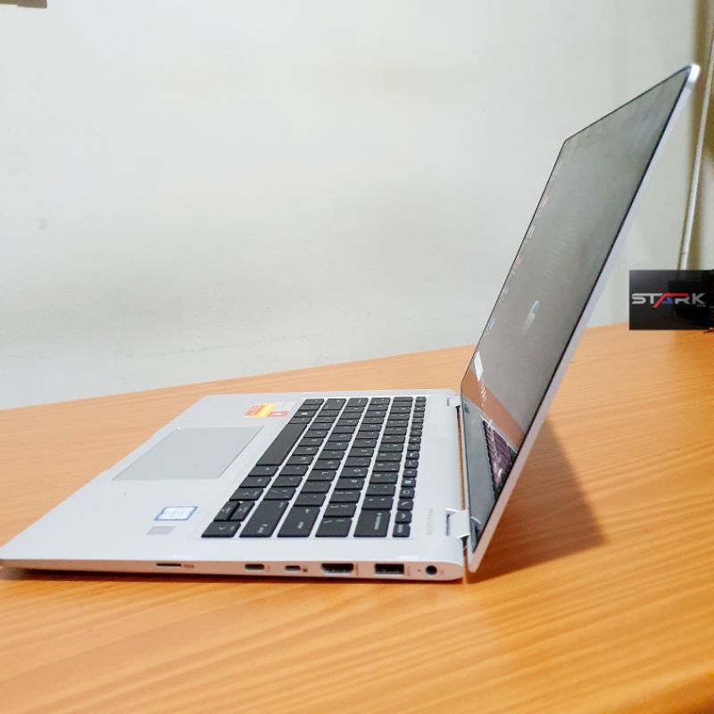 Refurbished HP Elitebook 1030 G4 X360 Core I7 16GB 512GB SSD 8th Generation 2in1 Convertible 13.3 Inch Touchscreen FHD ultraslim Laptop + Bag