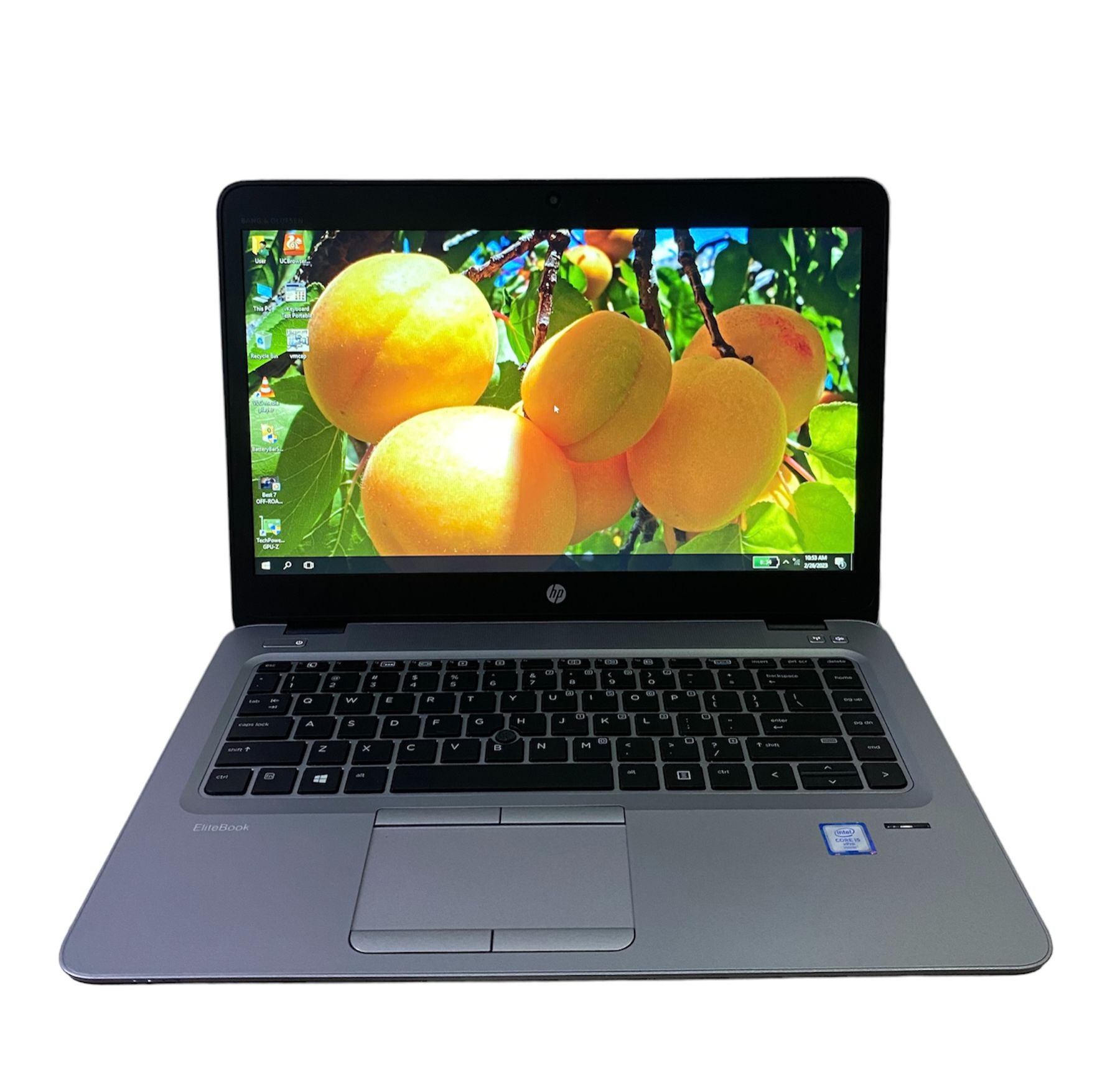 Refurbished HP EliteBook 840 G3 8GB 256GB SSD 14 Inch Core i5 6th Gen Windows 10 Pro Ms Office 2021 Ultraslim Laptop +Bag