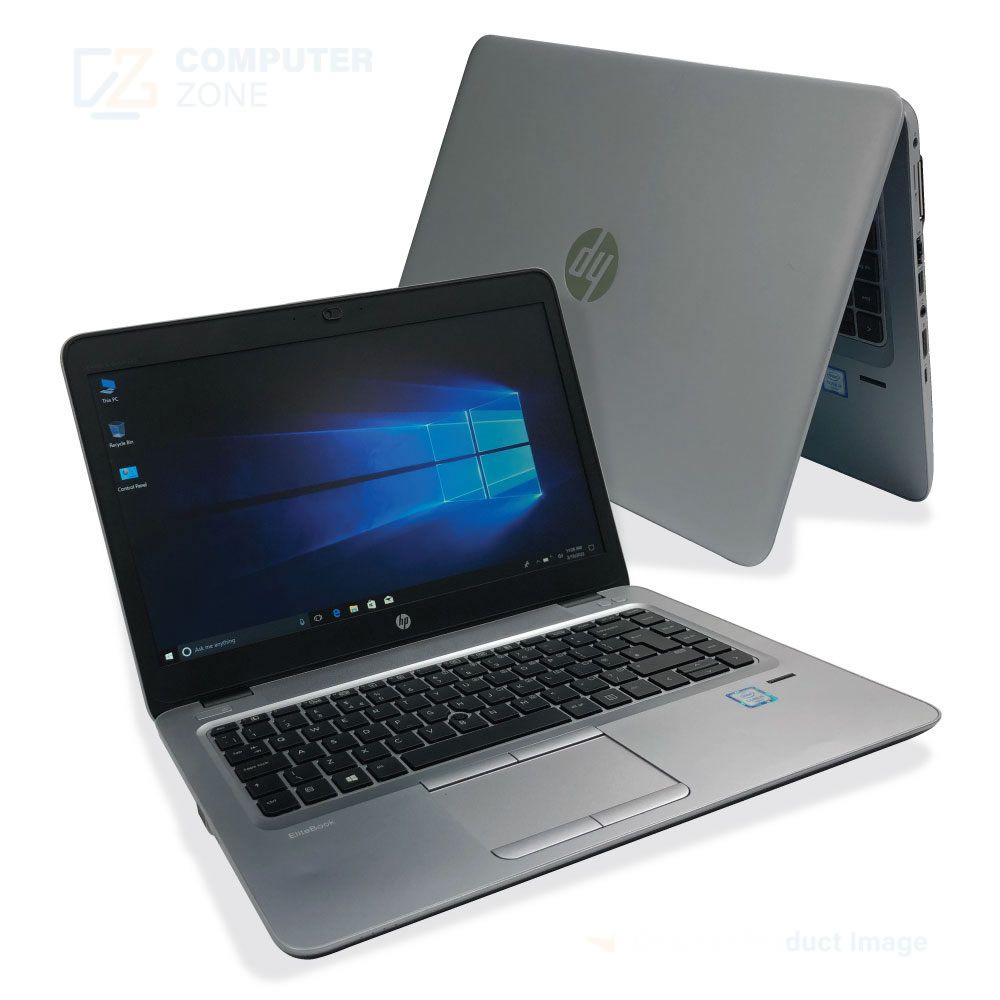 Refurbished HP EliteBook 840 G3 8GB 256GB SSD 14 Inch Core i5 6th Gen Windows 10 Pro Ms Office 2021 Ultraslim Laptop +Bag