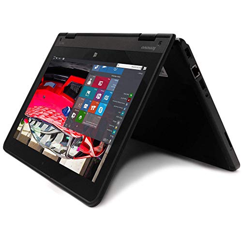 Refurbished Lenovo ThinkPad Yoga 11e x360, 8GB RAM 256GB SSD Intel Core i5 11.6 Touchscreen, Stylus Pen 2 in 1 Convertible Windows 10 Pro Laptop + Mouse