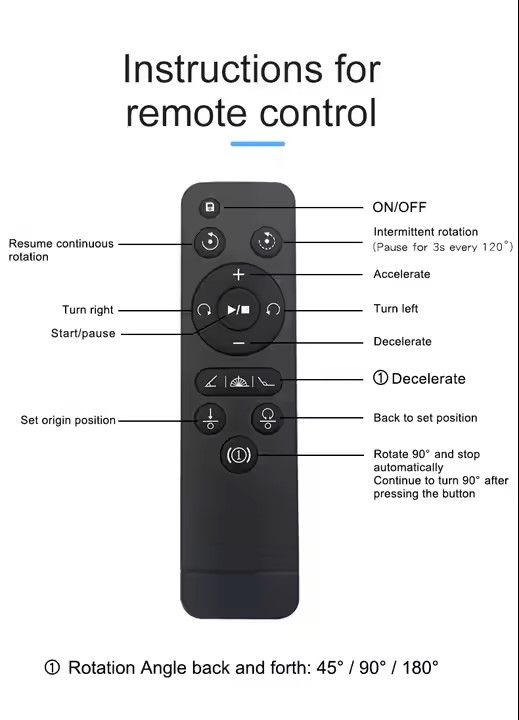 3 in 1 360 Degree Electric Rotating Turntable Display Stand Automatic Revolving Platform Video Shooting with a remote control