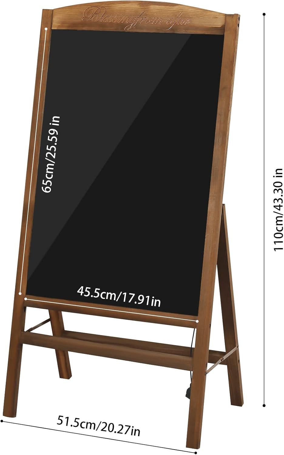 LED Writing Board electric fluorescent illuminated Advertising Portable Board Neon drawing & writing erasable Board for Hotels, resturants, pubs, shops, supermarkets, promotional events, weddings etc
