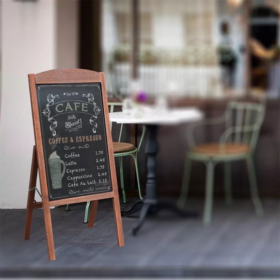 LED Writing Board electric fluorescent illuminated Advertising Portable Board Neon drawing & writing erasable Board for Hotels, resturants, pubs, shops, supermarkets, promotional events, weddings etc