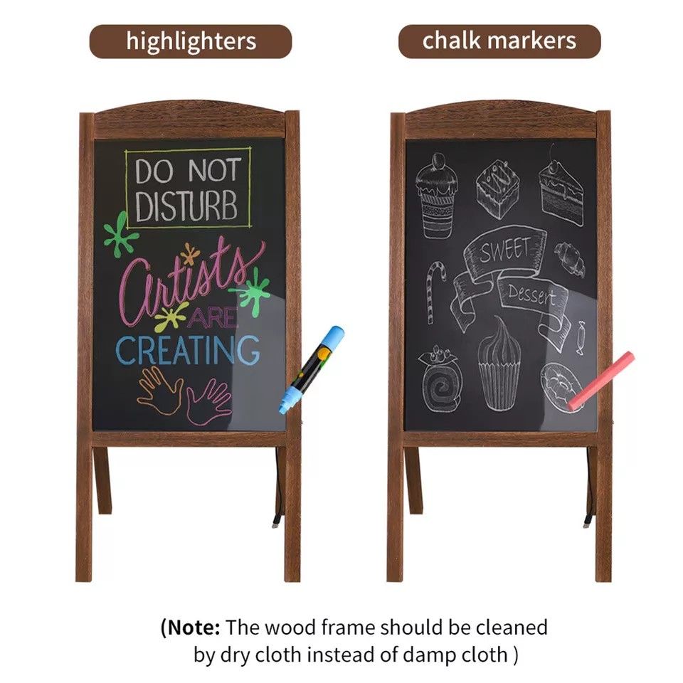 LED Writing Board electric fluorescent illuminated Advertising Portable Board Neon drawing & writing erasable Board for Hotels, resturants, pubs, shops, supermarkets, promotional events, weddings etc