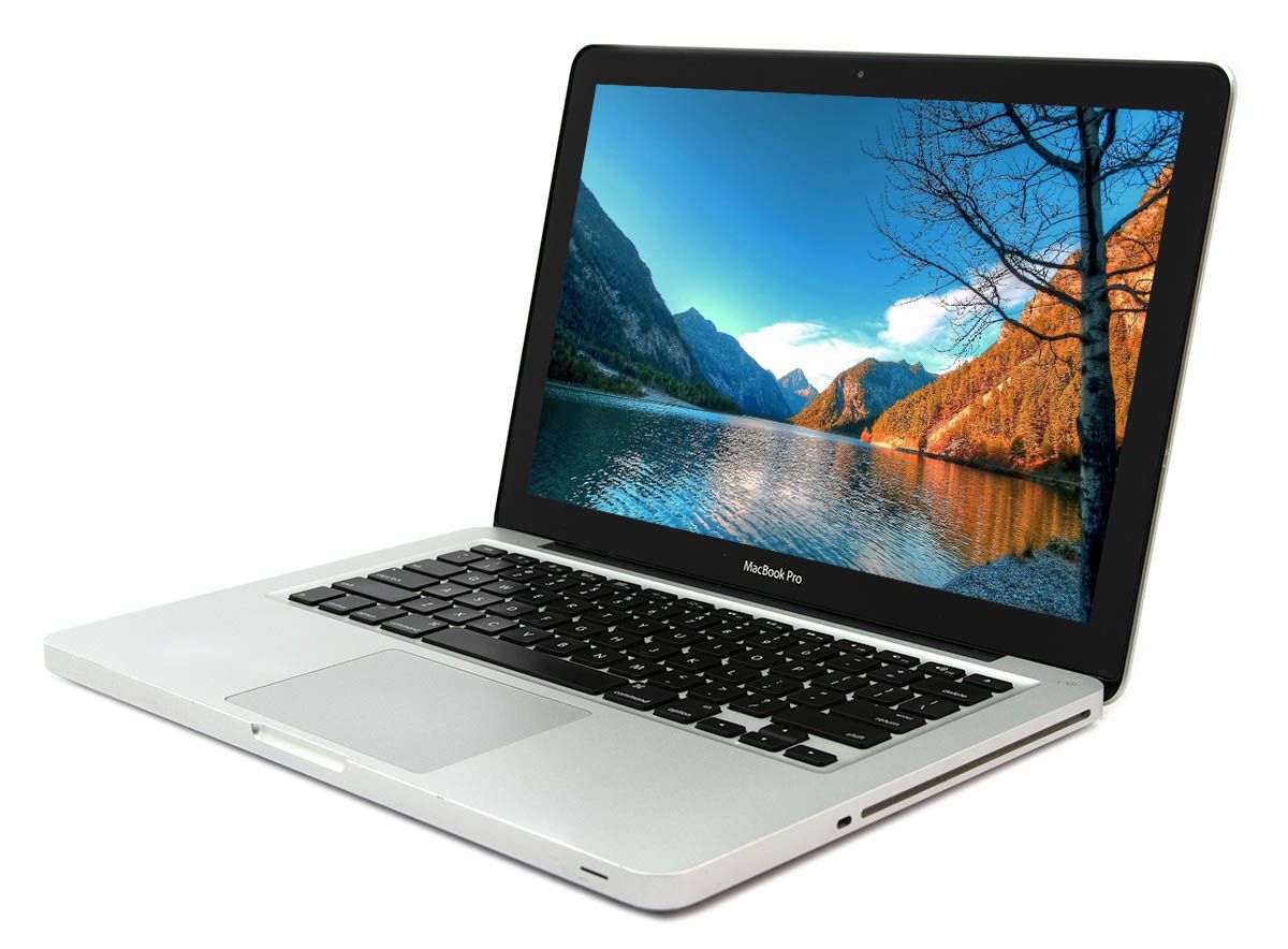 Refurbished Apple MacBook Pro 13" Core i7 2.8GHz 8GB RAM 256GB SSD (Mid 2012) Laptop Silver + Bag