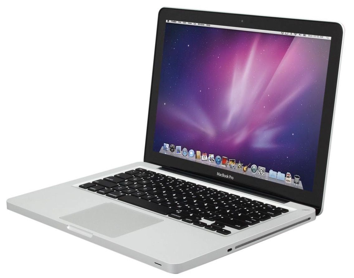 Refurbished Apple MacBook Pro 13" Core i7 2.8GHz 8GB RAM 256GB SSD (Mid 2012) Laptop Silver + Bag