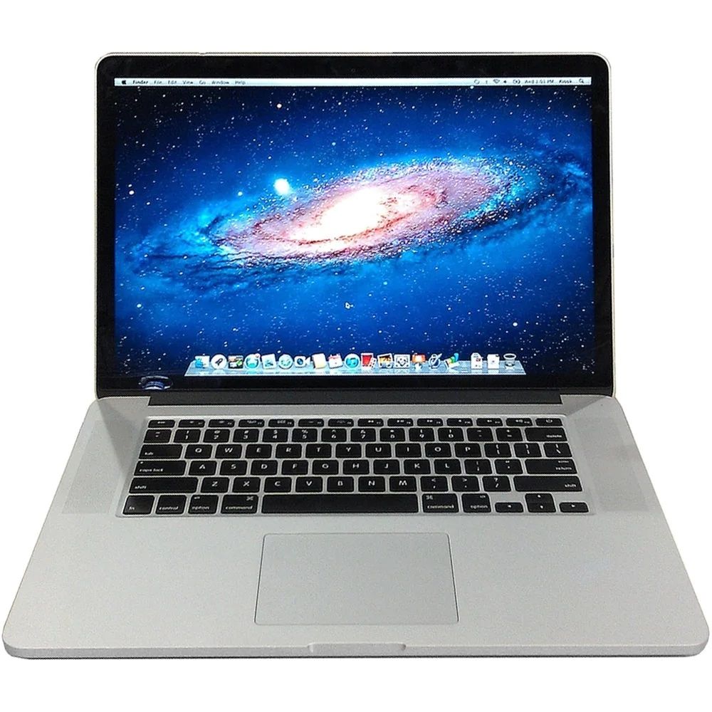 Refurbished Apple MacBook Pro 13" Core i7 2.8GHz 8GB RAM 256GB SSD (Mid 2012) Laptop Silver + Bag