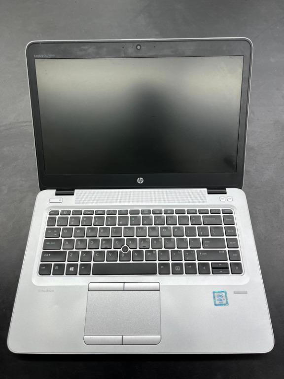 Refurbished HP EliteBook 840 G3 8GB RAM 256GB SSD 14 Inch Intel Core i5 6th Generation Windows 10 Pro Slim Laptop + Bag