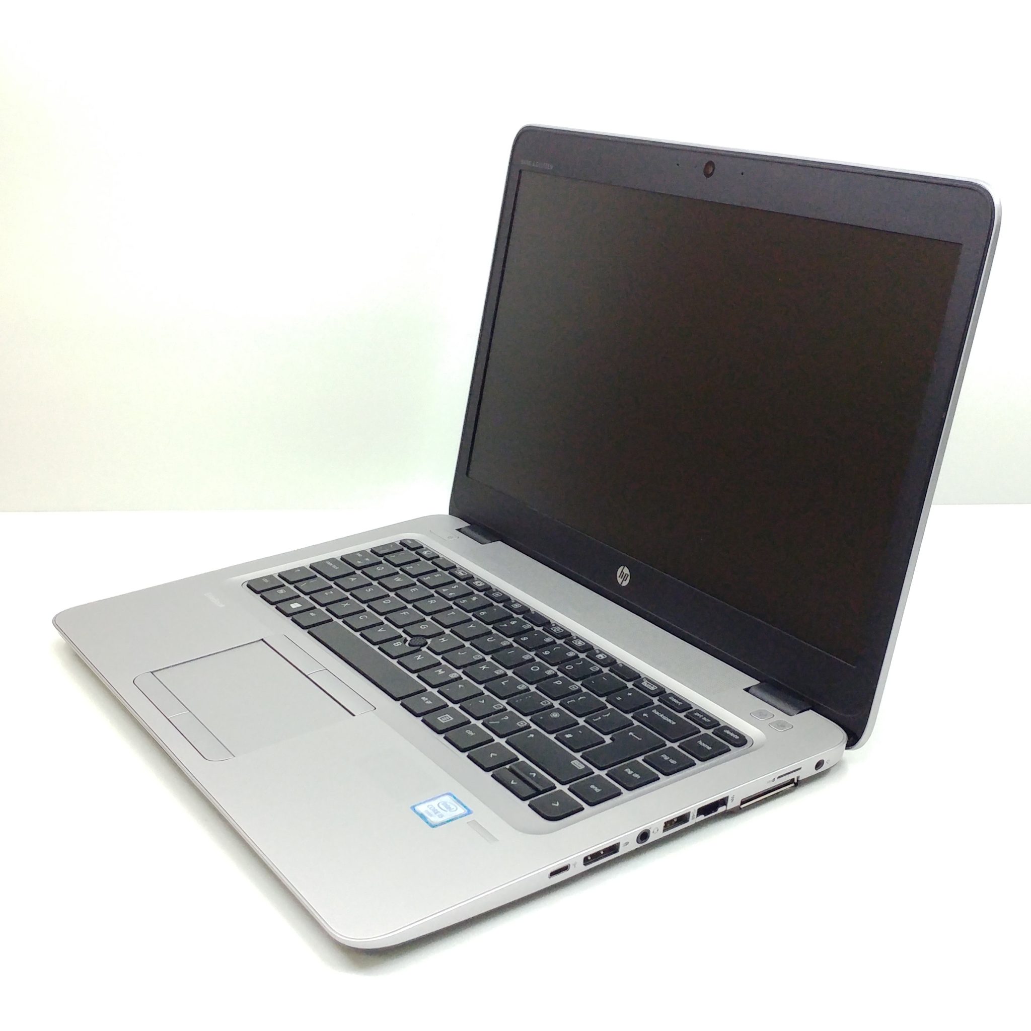 Refurbished HP EliteBook 840 G3 8GB RAM 256GB SSD 14 Inch Intel Core i5 6th Generation Windows 10 Pro Slim Laptop + Bag