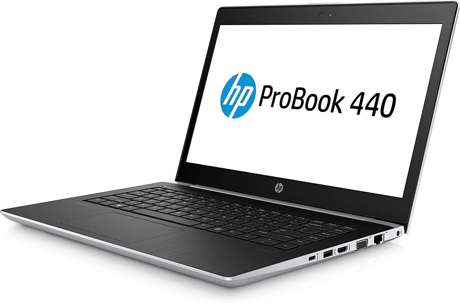 HP Probook 440 G5 Intel Core i5 8GB RAM 256GB SSD, 14 Inches 8th Gen Quad Core Windows 11 Pro, HDMI, Notebook PC Refurbished Laptop