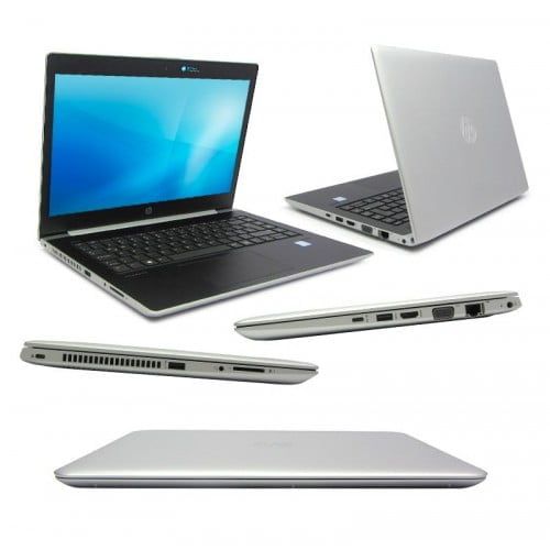 HP Probook 440 G5 Intel Core i5 8GB RAM 256GB SSD, 14 Inches 8th Gen Quad Core Windows 11 Pro, HDMI, Notebook PC Refurbished Laptop