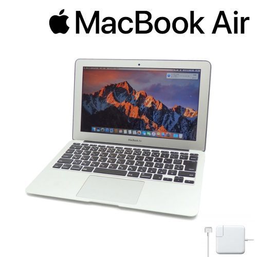 Refurbished MacBook Air Intel Core i5 4GB RAM 256GB SSD 13.3" Display A1466 2015 MacOS Laptop, (6 Months WRTY)