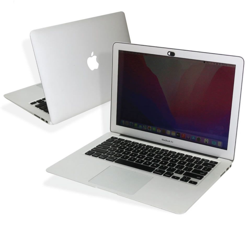Refurbished MacBook Air Intel Core i5 4GB RAM 256GB SSD 13.3" Display A1466 2015 MacOS Laptop, (6 Months WRTY)