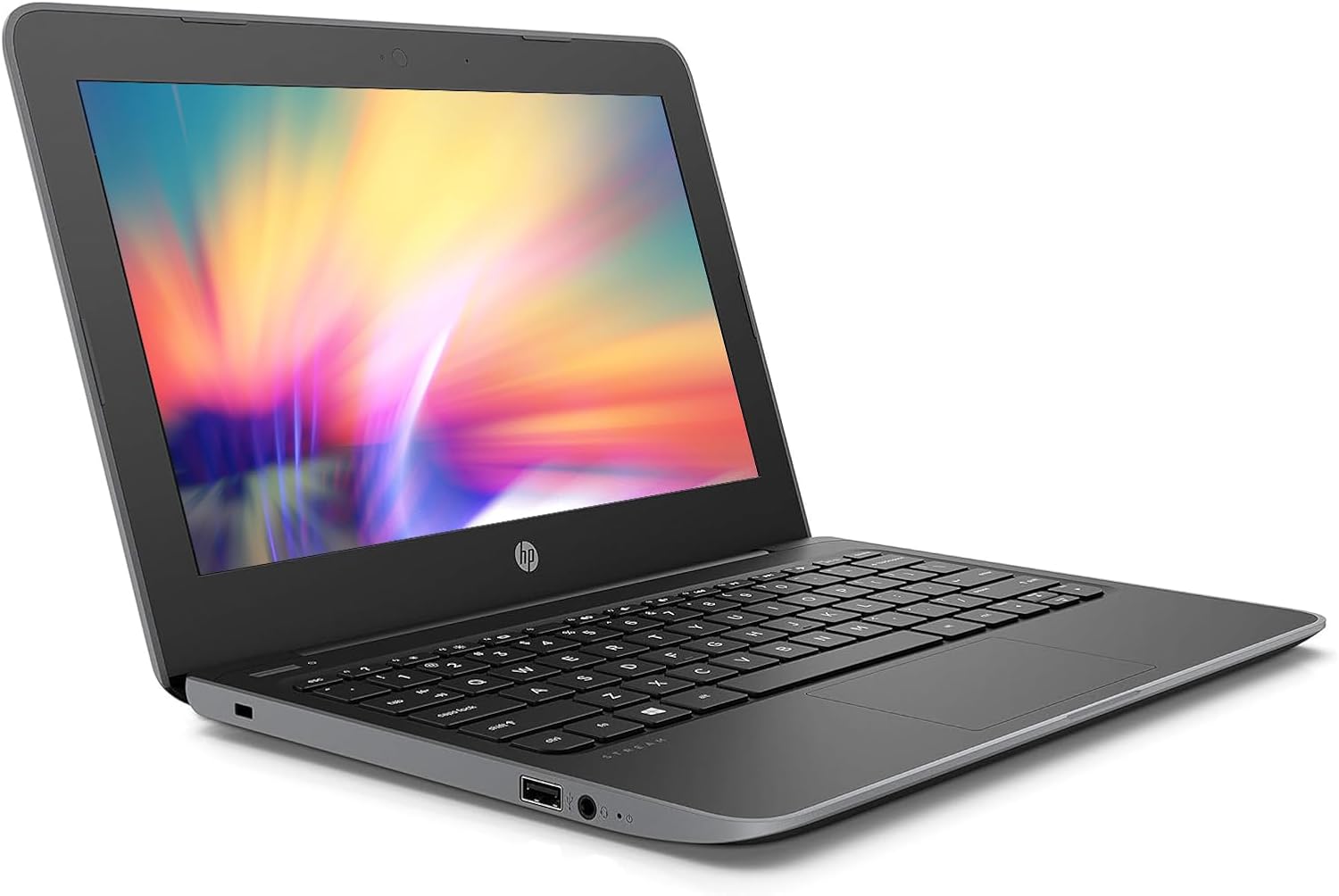 Refurbished HP Stream 11 Pro G4 11.6" Intel Celeron 4GB RAM 64GB SSD Ultra Slim Laptop Windows 10 Pro + Backpack Bag