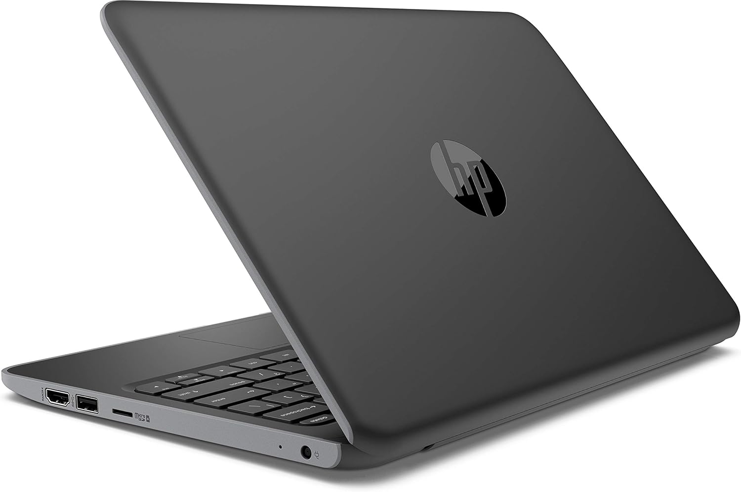 Refurbished HP Stream 11 Pro G4 11.6" Intel Celeron 4GB RAM 64GB SSD Ultra Slim Laptop Windows 10 Pro + Backpack Bag