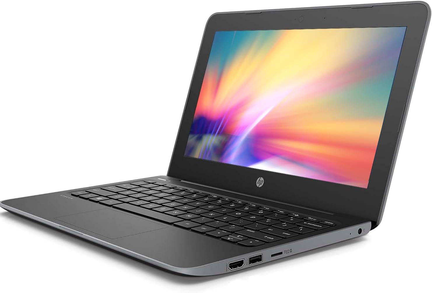 Refurbished HP Stream 11 Pro G4 11.6" Intel Celeron 4GB RAM 64GB SSD Ultra Slim Laptop Windows 10 Pro + Backpack Bag