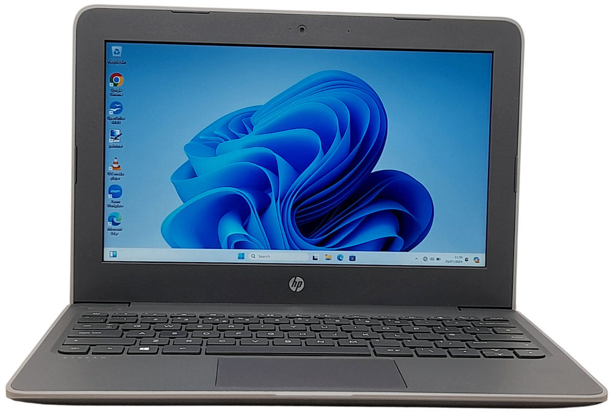 Refurbished HP Stream 11 Pro G4 11.6" Intel Celeron 4GB RAM 64GB SSD Ultra Slim Laptop Windows 10 Pro + Backpack Bag
