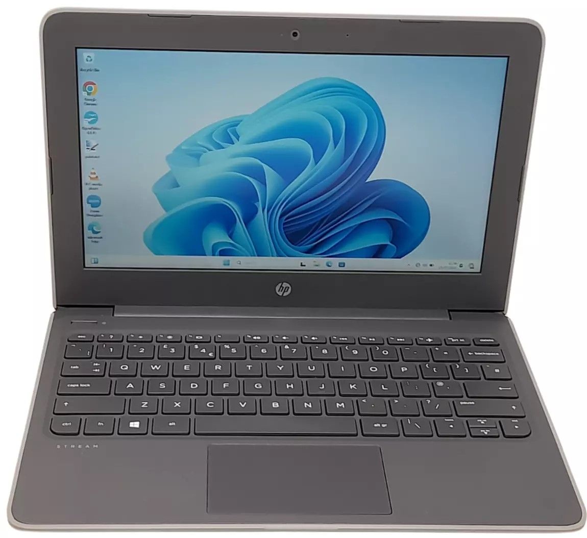 Refurbished HP Stream 11 Pro G4 11.6" Intel Celeron 4GB RAM 64GB SSD Ultra Slim Laptop Windows 10 Pro + Backpack Bag