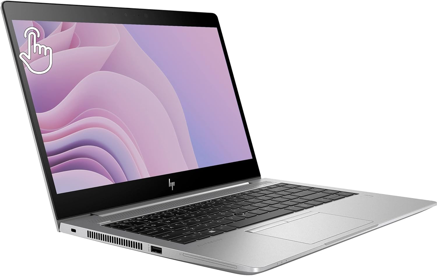 HP EliteBook 840 G6 Intel Core i5 8th Gen 8GB RAM 256GB SSD 14" FHD Ultra Slim Laptop | Windows 11 Pro + Office 2021 | Refurbished | Free Laptop Bag Business, School Laptop