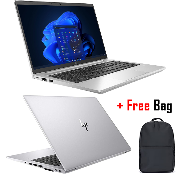 HP EliteBook 840 G6 Intel Core i5 8th Gen 8GB RAM 256GB SSD 14" FHD Ultra Slim Laptop | Windows 11 Pro + Office 2021 | Refurbished | Free Laptop Bag Business, School Laptop