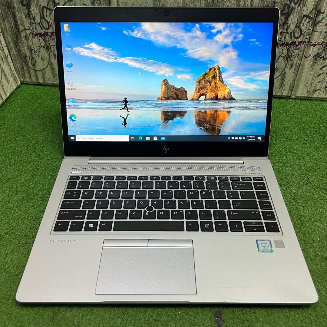 HP EliteBook 840 G6 Intel Core i5 8th Gen 8GB RAM 256GB SSD 14" FHD Ultra Slim Laptop | Windows 11 Pro + Office 2021 | Refurbished | Free Laptop Bag Business, School Laptop