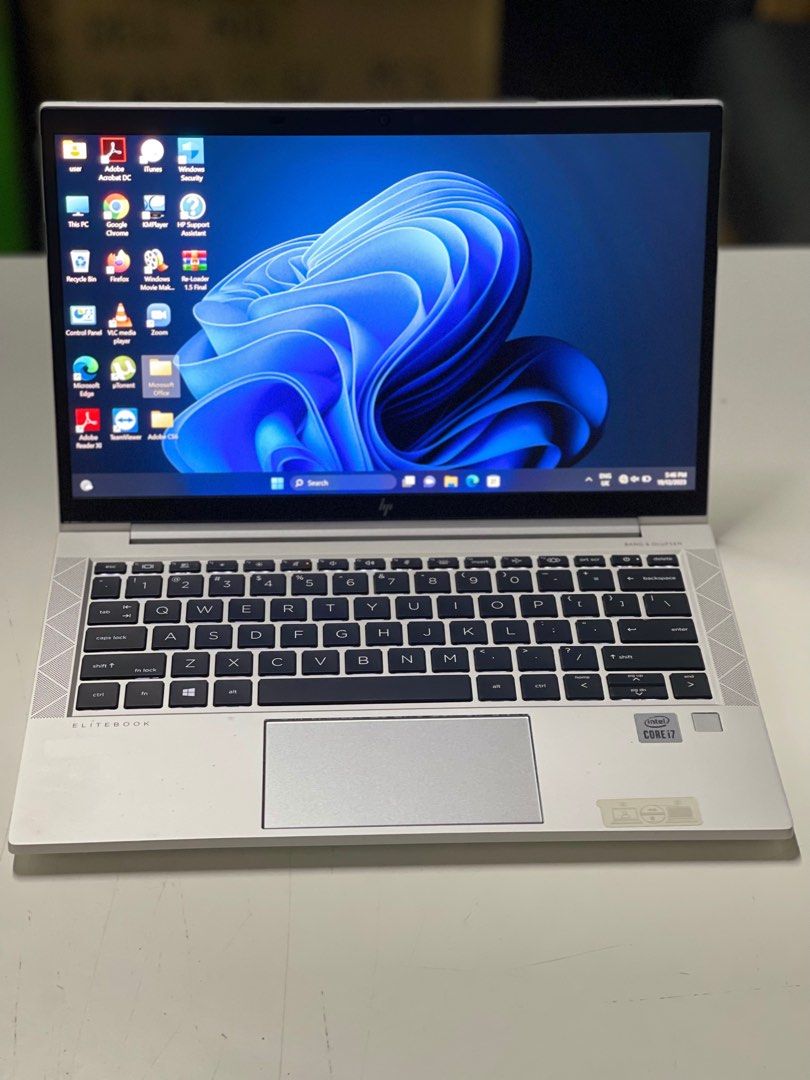 Refurbished HP EliteBook 830 G7 Intel Core i7 16GB 512GB SSD 10th Gen 13.3 Inch FHD TOUCHSCREEN Quad Core Windows 11 Pro Professional, Slim Ultrabook Laptop, Office 2021