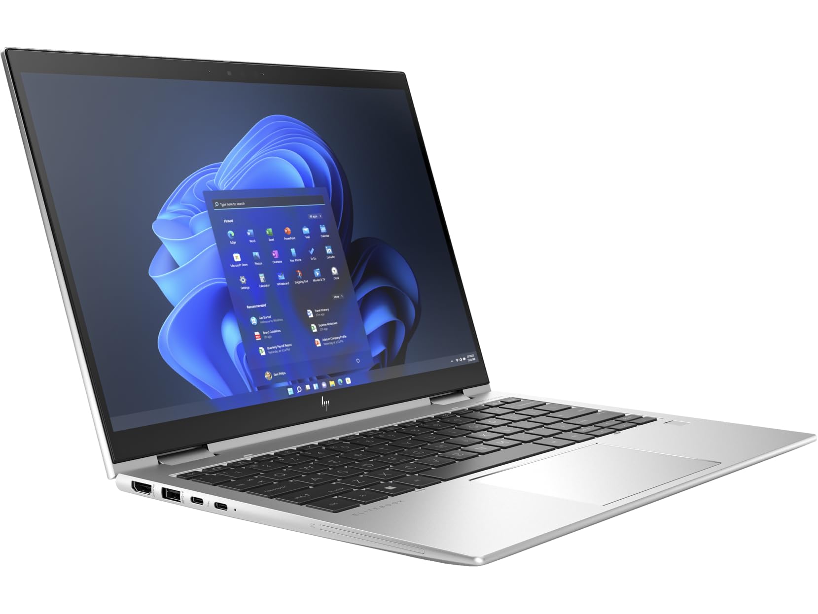 Refurbished HP EliteBook 830 G7 Intel Core i7 16GB 512GB SSD 10th Gen 13.3 Inch FHD TOUCHSCREEN Quad Core Windows 11 Pro Professional, Slim Ultrabook Laptop, Office 2021