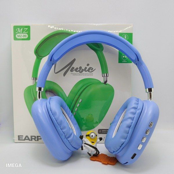Kids Wireless Stereo Bluetooth Headphones HD Bass Stereo Headset Music Earphones MZ-009