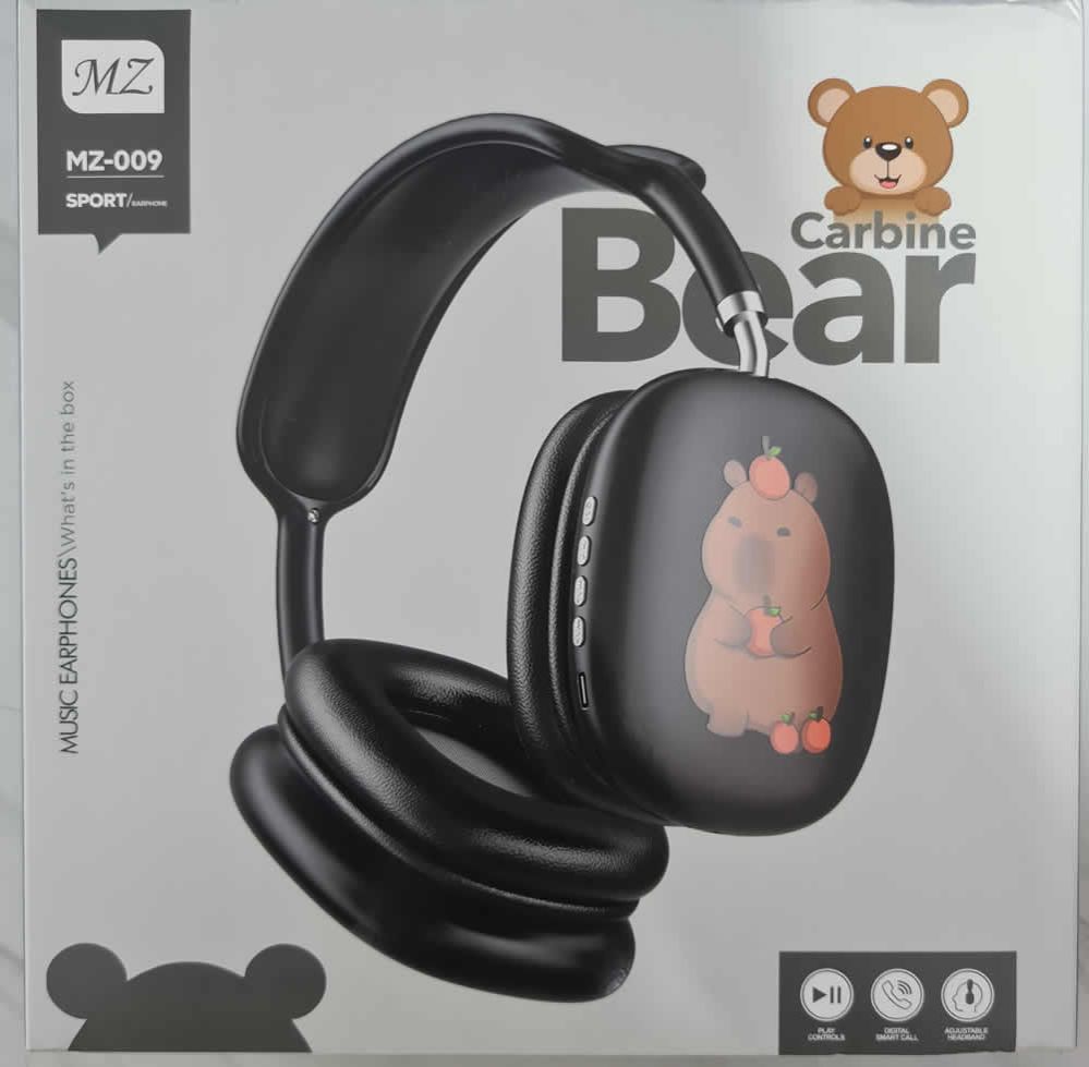 Kids Wireless Stereo Bluetooth Headphones HD Bass Stereo Headset Music Earphones MZ-009