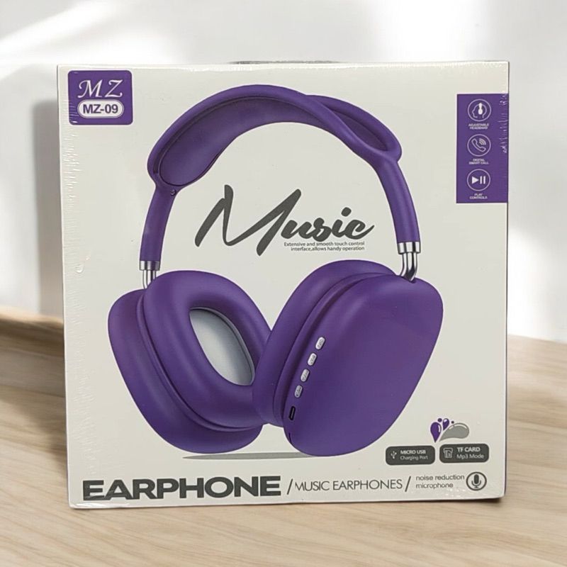 Kids Wireless Stereo Bluetooth Headphones HD Bass Stereo Headset Music Earphones MZ-009