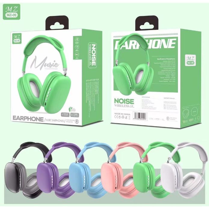 Kids Wireless Stereo Bluetooth Headphones HD Bass Stereo Headset Music Earphones MZ-009