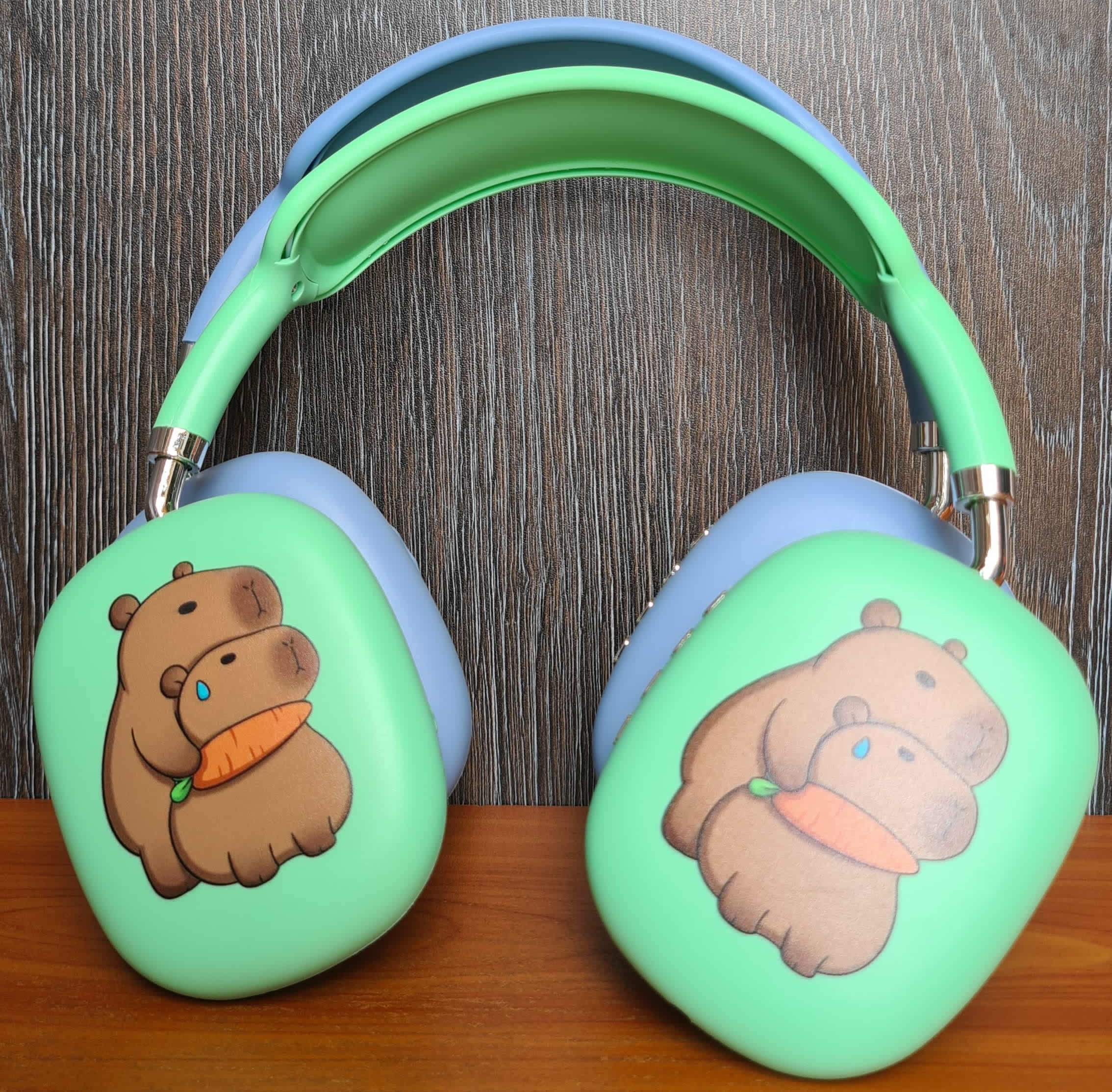 Kids Wireless Stereo Bluetooth Headphones HD Bass Stereo Headset Music Earphones MZ-009