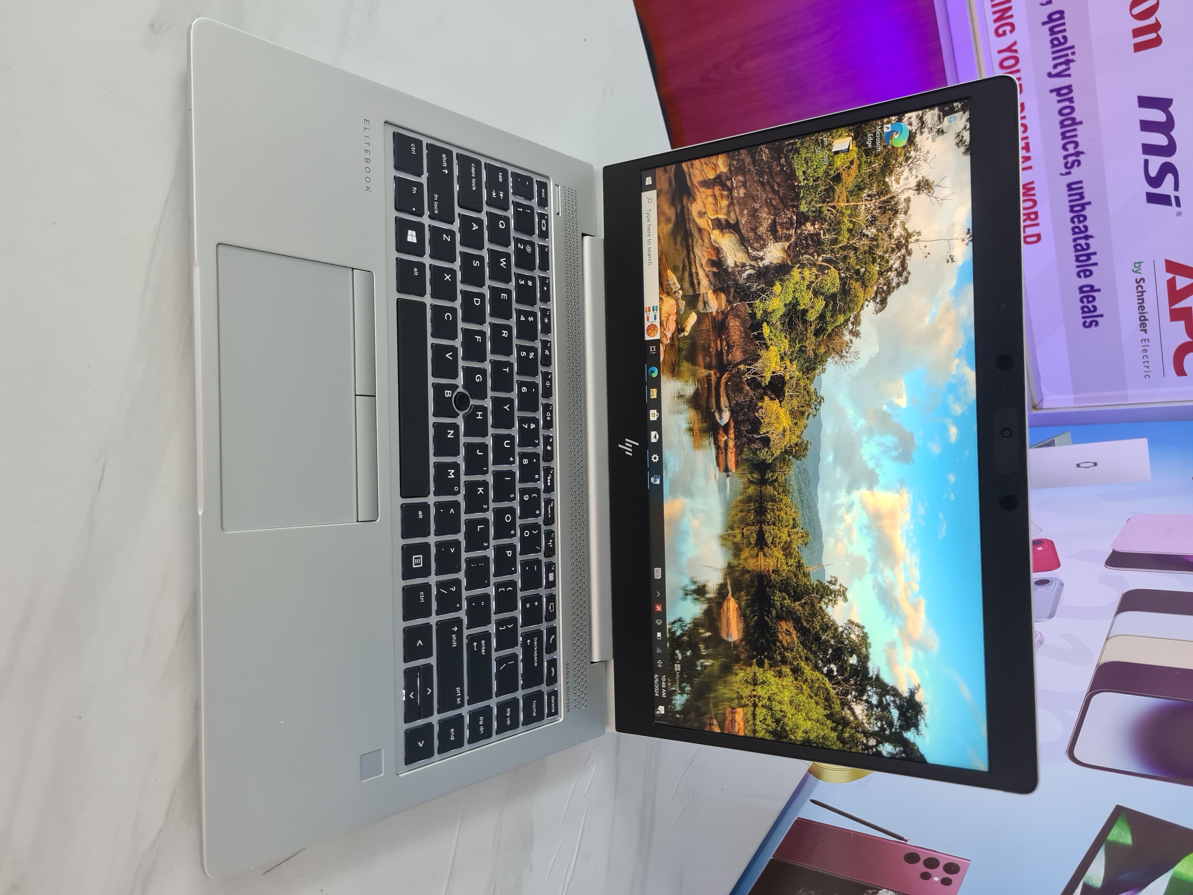 HP Elitebook 745 G6 AMD Ryzen 7 Pro 3700U 16GB RAM 256GB SSD 2GB AMD Radeon Graphics 14" FHD Windows 11 Pro Laptop + Bag, Great for Graphics, Engineering, Editing, Gaming. Refurbished