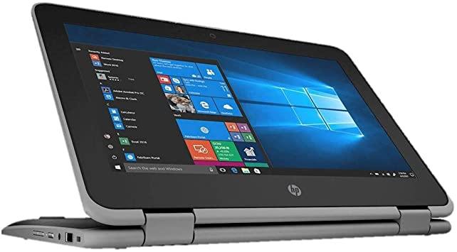 Refurbished HP ProBook 11 G4 X360 Core i5 8th Gen 8GB RAM 256GB SSD 11.6-inch Touchscreen, 2-in-1 Convertible Windows 11 Pro Laptop PC