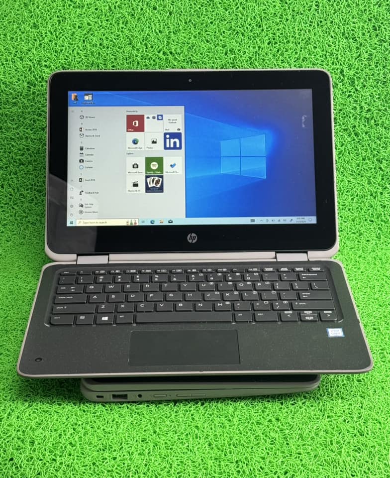 Refurbished HP ProBook 11 G4 X360 Core i5 8th Gen 8GB RAM 256GB SSD 11.6-inch Touchscreen, 2-in-1 Convertible Windows 11 Pro Laptop PC