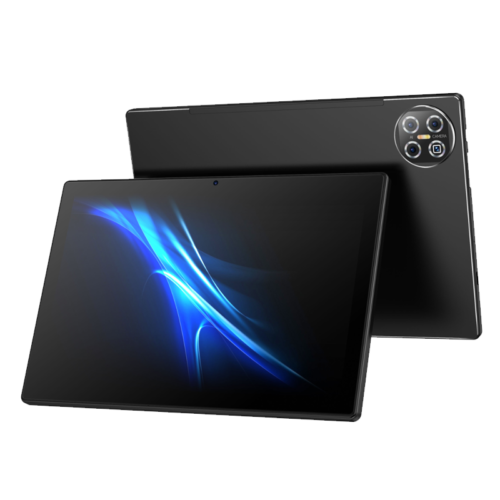 Modio M36 Android Tablet PC 12GB RAM 512GB ROM virtual storage 10.1 Inches In Cell Display, Dual Sim, Dual cameras, Wireless Keyboard and Mouse, Flip case cover