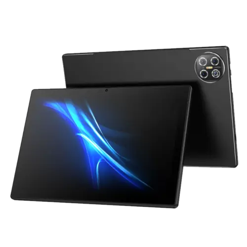 Modio M36 Android Tablet PC 12GB RAM 512GB ROM virtual storage 10.1 Inches In Cell Display, Dual Sim, Dual cameras, Wireless Keyboard and Mouse, Flip case cover