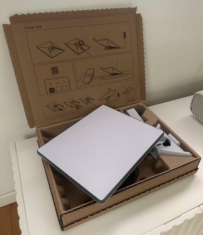 Starlink Mini Kit, compact, high-performance satellite internet Satellite Dish WiFi full Standard Kit