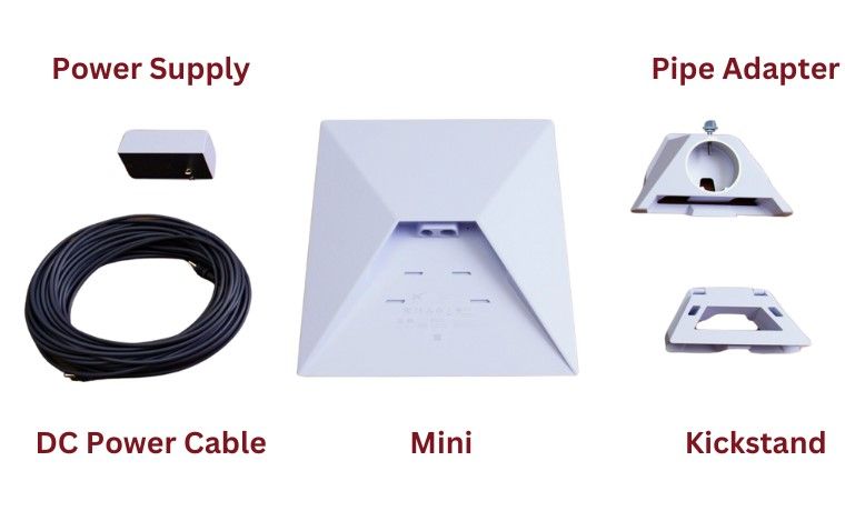 Starlink Mini Kit, compact, high-performance satellite internet Satellite Dish WiFi full Standard Kit
